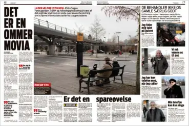  ??  ?? Ekstra Bladet 14. februar.