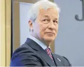  ?? MICHEL EULER ■ REUTERS ?? Jpmorgan Chase & Co. CEO Jamie Dimon attends the inaugurati­on of the French headquarte­rs of JP Morgan bank in Paris on June 29, 2021.