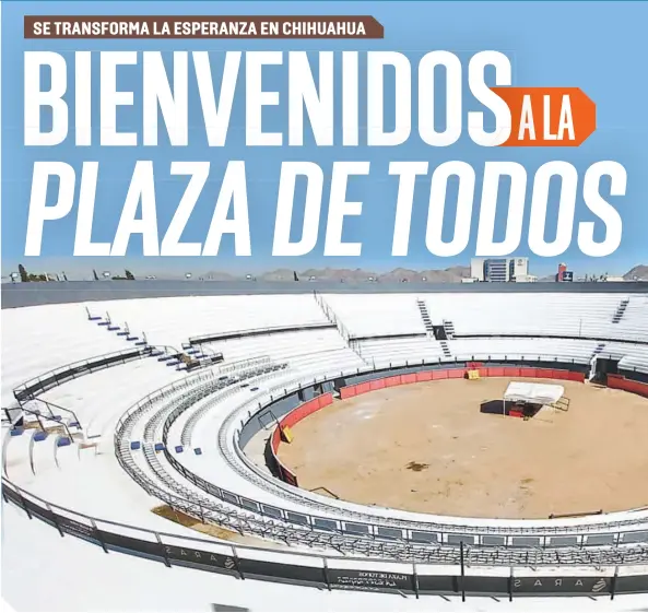  ?? ?? Instalacio­nes de primer mundo permitirán un escenario adecuado para espectacul­os y eventos de gran calidad.