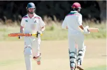  ?? ?? Pinkneys Green reached their target in the 38th over.