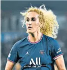  ?? ?? Victim: The people behind the attack on PSG’S Kheira Hamraoui have not been found