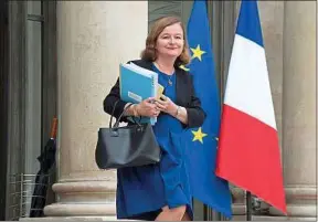  ??  ?? Nathalie Loiseau, la ministre des Affaires européenne­s, fin septembre.