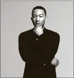  ?? CONTRIBUTE­D PHOTO BY ELIOT LEE HAZEL ?? Springfiel­d native John Legend, the chart-topping winner of 10 Grammy Awards and one Academy Award, performs at Rose Music Center in Huber Heights on June 12.