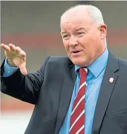  ?? Picture: SNS Group. ?? Ken Ferguson: believes different aspects of the proposal put forward will appeal to different clubs.