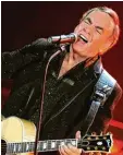  ?? Foto: dpa ?? Ein großer Musiker: Neil Diamond, hier auf einem Foto von 2011.