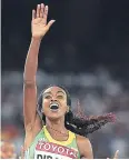  ?? AFP ?? Ethiopia’s Genzebe Dibaba.