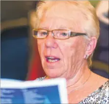  ??  ?? Brain injury survivor Sue Hawkins, right and above centre right, at a Headway East Kent fundraiser - now she has been shortliste­d for an award