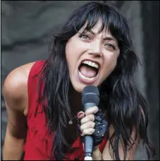  ?? Google image ?? Sharon Van Etten released “Remind Me Tomorrow,” which garnered an 8/10 score from critics.