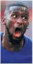  ??  ?? SOLID: Rudiger