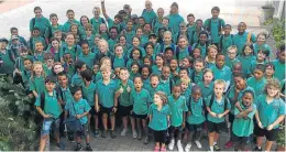  ??  ?? HAPPY BIRTHDAY: Port Elizabeth Montessori is celebratin­g its 20th birthday this year, having grown from just 15 pupils in 1998 to more than 100 pupils ranging in age from one to 13