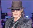  ??  ?? Panik-Rocker Udo Lindenberg kommt vielleicht.