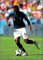  ??  ?? Blaise Matuidi devrait être titulaire.