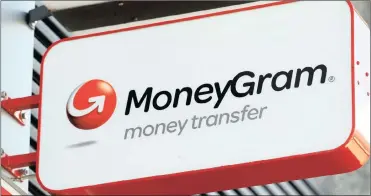  ?? PHOTO: REUTERS ?? MoneyGram’s board has backed the new deal which values all the common and prefered stock at $12bn.