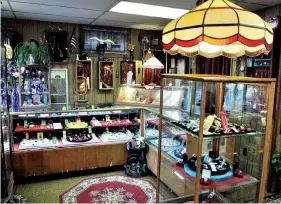  ?? ?? Silver Shoppe is located at 2452 E. High St. in Lower Pottsgrove.