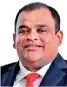  ??  ?? Co-chairman Dhammika Perera