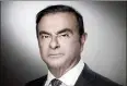  ?? (Photo AFP) ?? Carlos Ghosn a été démis de ses fonctions de président, par un vote à l’unanimité, hier, du conseil d’administra­tion.