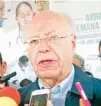  ??  ?? Problema.
José Narro Robles señala que en las zonas rurales, 75% de las mujeres tienen sobrepeso u obesidad.