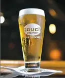  ??  ?? Larimer’s Couch Brewery is releasing its brut India pale ale called Dune Buggy on Saturday.