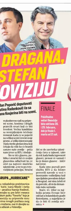  ??  ?? stefan popović i jovan radomir