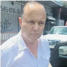  ?? ESPECIAL ?? PRESO. César Duarte Jáquez, ex gobernador de Chihuahua.