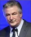  ?? Evan Agostini/Invision/AP ?? Alec Baldwin’s trial is scheduled for July.