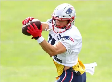  ?? MADDIE MEYER/AGENCE FRANCE-PRESSE ?? JULIAN Edelman retires from profession­al football after 12 seasons and three Super Bowl victories.