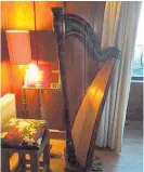  ?? Photo/ Supplied ?? Julie Nyssen will play her harp at the event.