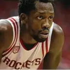  ?? Karen Warren / Houston Chronicle ?? Out with an injury during the Rockets’ 2015 postseason run, Pat Beverley is playing in the second round for the first time.