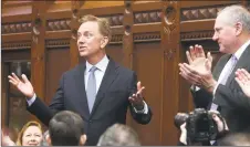  ?? Arnold Gold / Hearst Connecticu­t Media ?? Gov. Ned Lamont and state lawmakers will discuss transporta­tion funding alternativ­es to tolls.