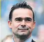  ??  ?? MADE A MARC: Arsenal are keen to steal Overmars