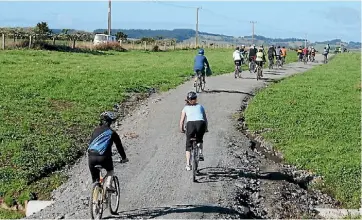  ??  ?? Council are seeking submission­s on what activities should be allowed on the Twin Coast Cycle Trail.