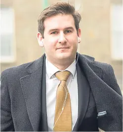  ??  ?? Rory McWhirter used birth certificat­es for non-existent children to claim for tax credits, child benefit and maternity grants – raking in a total of £34,381.18.