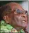  ??  ?? President Robert Mugabe faces more street protests.