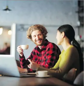  ?? GETTY IMAGES/ISTOCK PHOTO ?? How can you tell when the warm feelings you have for a co-worker are reciprocat­ed? And is it ever OK to strike up a conversati­on about it?