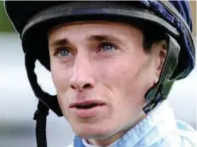  ??  ?? CLASS. Ryan Moore and Capri turned in an impressive performanc­e.