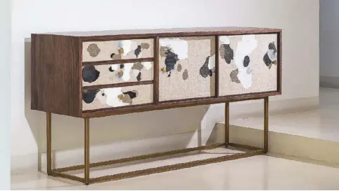  ??  ?? Pacific Sideboard with drawers