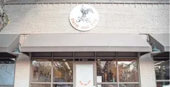  ?? APPEAL ARIEL COBBERT/ THE COMMERCIAL ?? The new take-and-bake shop in Memphis on Nov. 24.