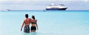  ?? — GETTY IMAGES ?? Now is a good time to book a cruise to the Caribbean, with prices below what they are during the busy winter months.