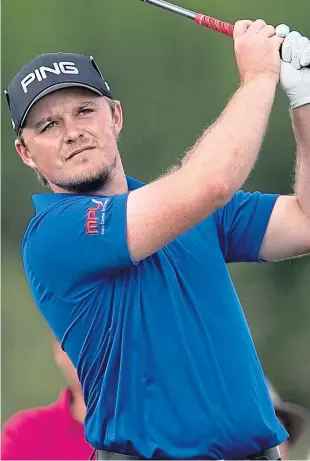  ?? Shuttersto­ck. ?? Eddie Pepperell was disqualifi­ed from the Qatar Masters.