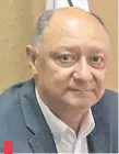  ?? ?? Óscar Cabrera, intendente de Guarambaré (ANR, HC) y titular de la Organizaci­ón Paraguaya de Cooperació­n Intermunic­ipal (Opaci).