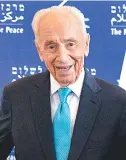  ??  ?? Shimon Peres morreu aos 93 anos