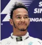  ??  ?? Lewis Hamilton