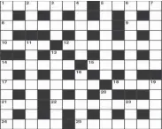  ?? © Gemini Crosswords 2012 All rights reserved ?? PUZZLE 15053