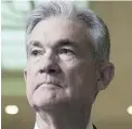  ??  ?? Jerome Powell