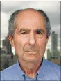  ??  ?? philip roth.