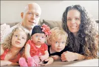  ??  ?? HORROR: Mark and Megan Short and kids (from left) Liana, Willow and Mark Jr. were found dead in their home.