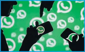  ??  ?? Las cuentas de WhatsApp pueden ser bloqueadas por uso inapropiad­o