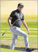  ?? Marcio Jose Sanchez ?? Phil Mickelson says if he doesn’t compete better in PGA Tour events to start the season, he might spend more time at Champions Tour tournament­s.
