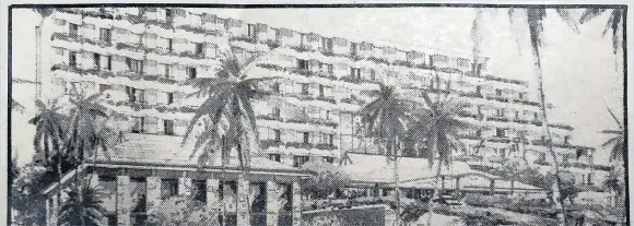  ?? Picture: FT FILE ?? An artist’s impression of the Suva Sheraton.