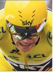  ?? (Photo AFP) ?? Le plus dur commence pour Christophe­r Froome ?